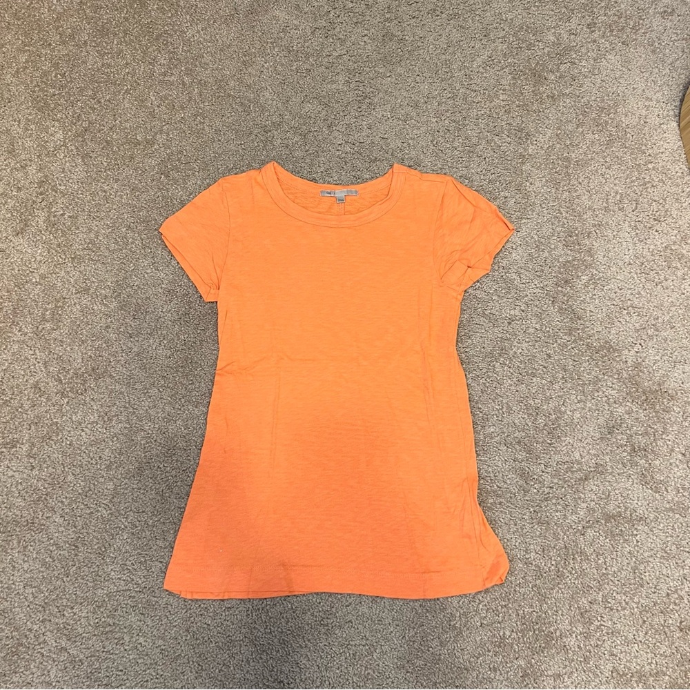 GAP Coral Crew Neck Tee